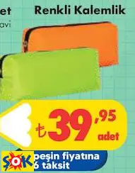 RENKLİ KALEMLİK